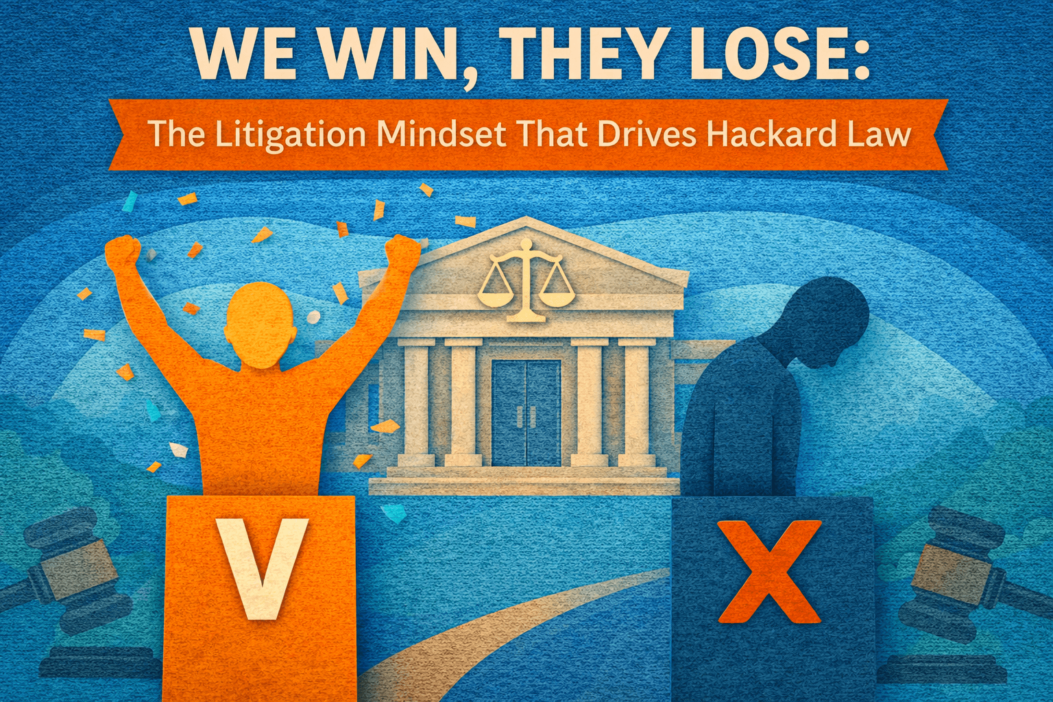 We Win, They Lose: The Litigation Mindset That Drives Hackard Law