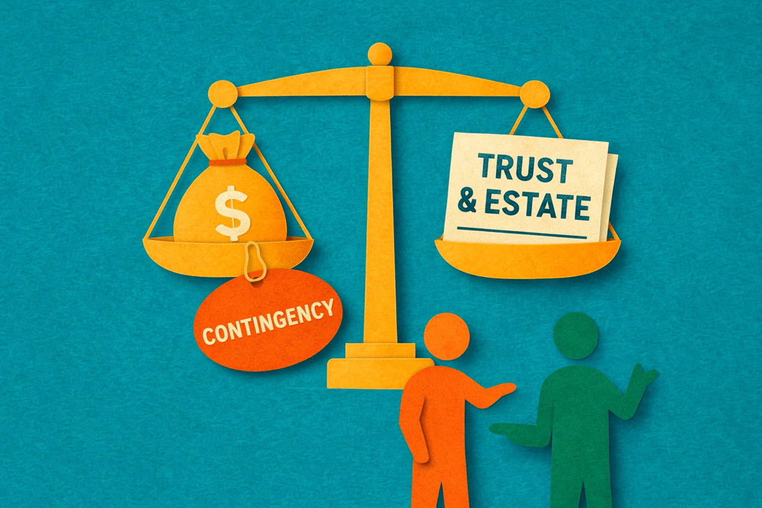 Contingency Fee Trust and Estate Litigation in California