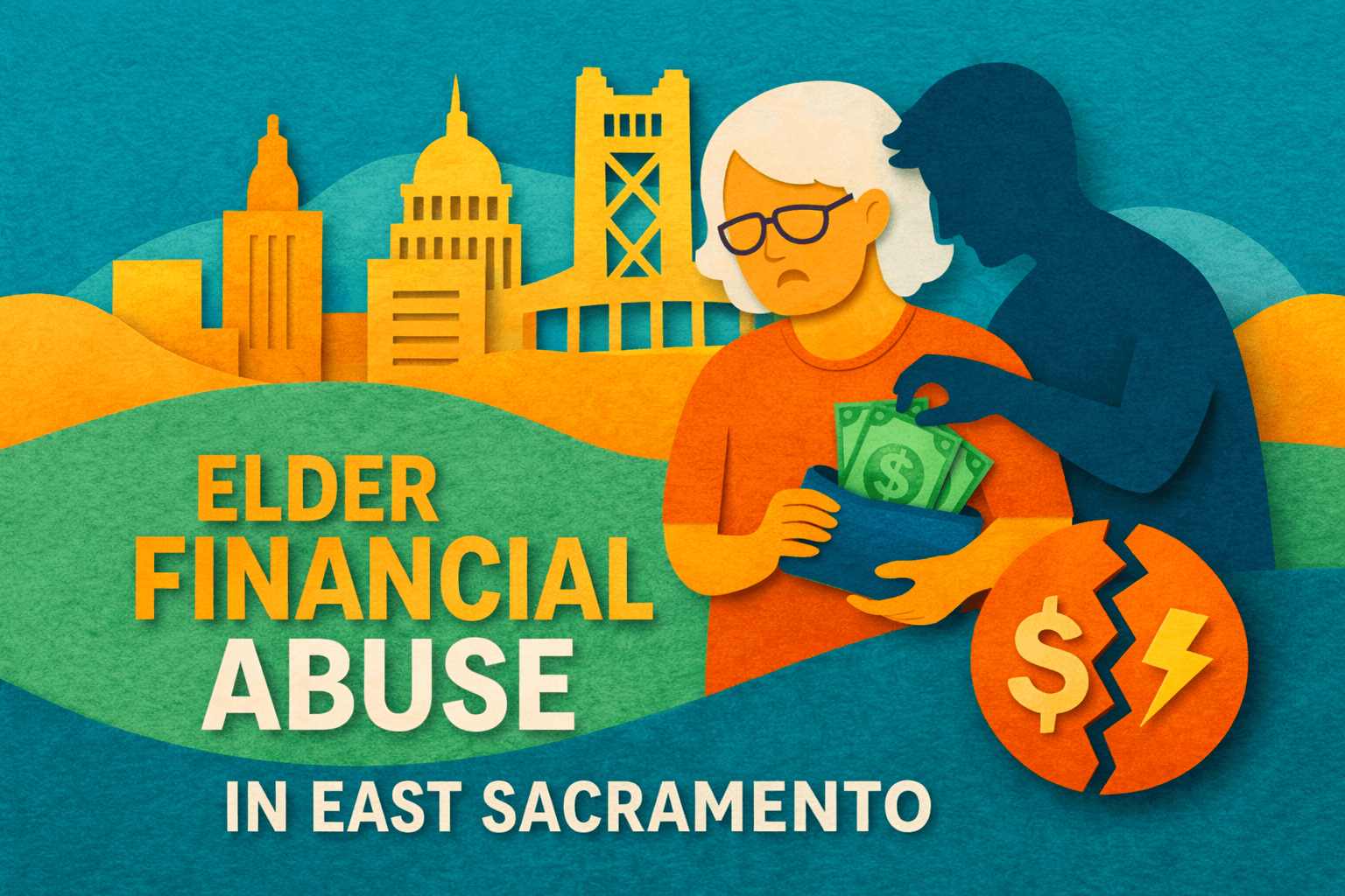 Elder Financial Abuse in East Sacramento: How Predators Target the Fabulous 40s, Physician Wealth, and Multigenerational Families