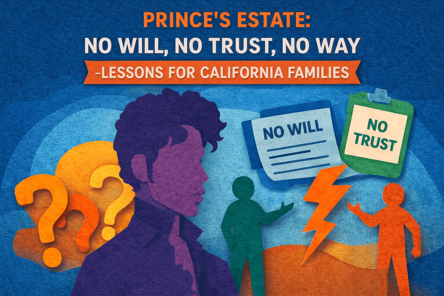 Prince’s Estate: No Will, No Trust, No Way — Lessons for California Families
