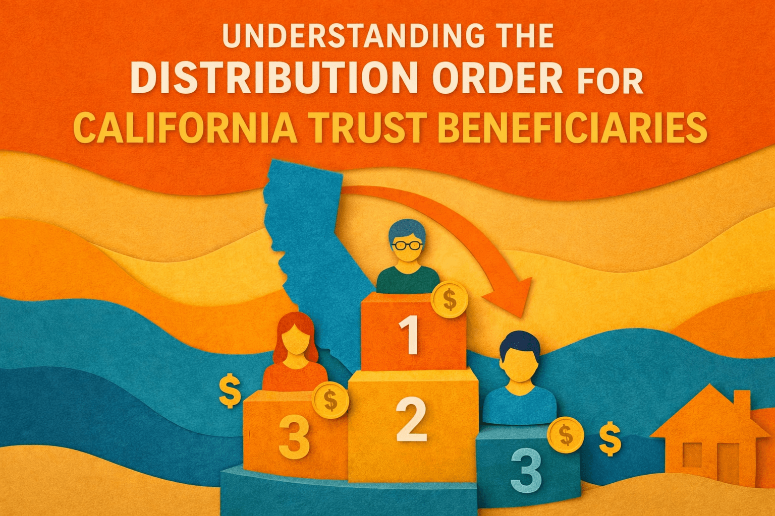 Are California Trust Beneficiaries Last in Line to Be Paid?