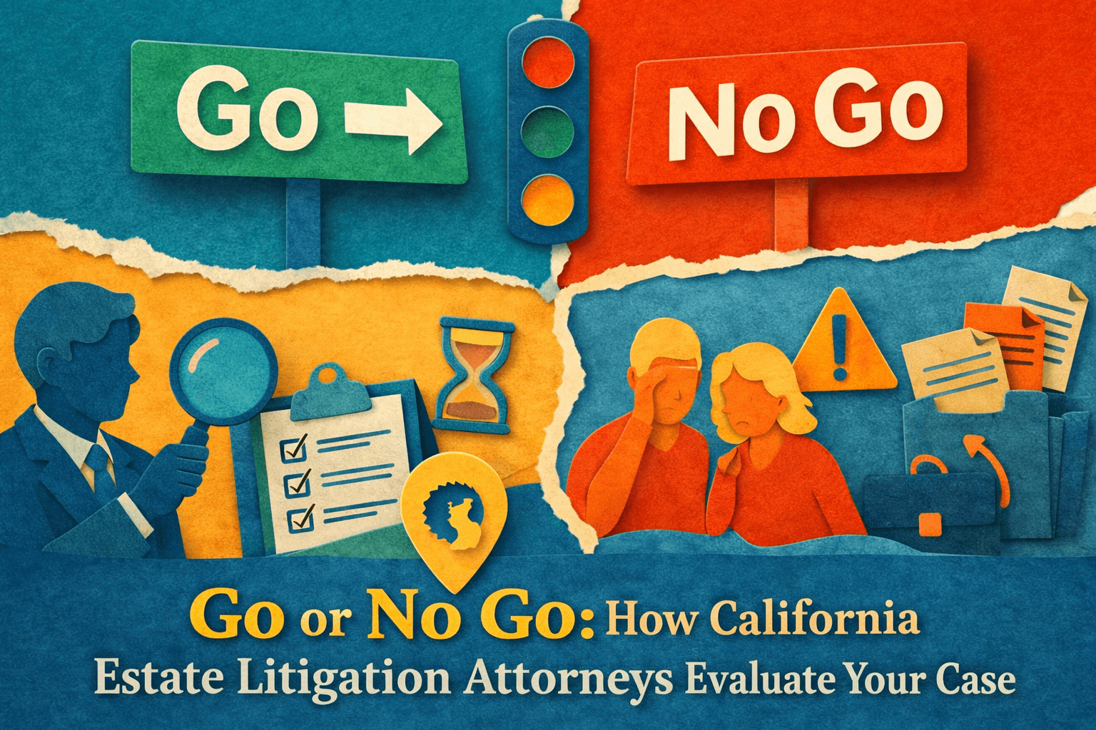 Go or No Go: How California Estate Litigation Attorneys Evaluate Your Case