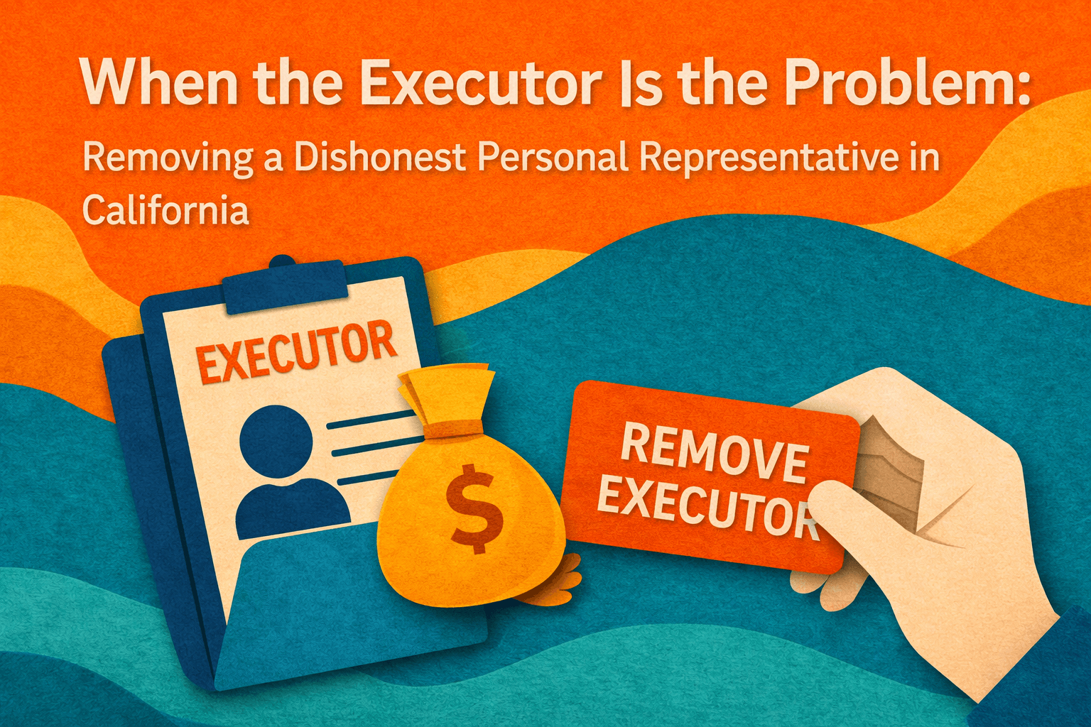 When the Executor Is the Problem: How to Remove a Dishonest Personal Representative in California