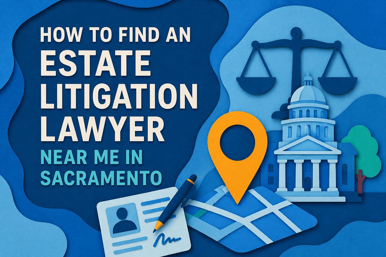 How to Find an Estate Litigation Lawyer Near Me in Sacramento
