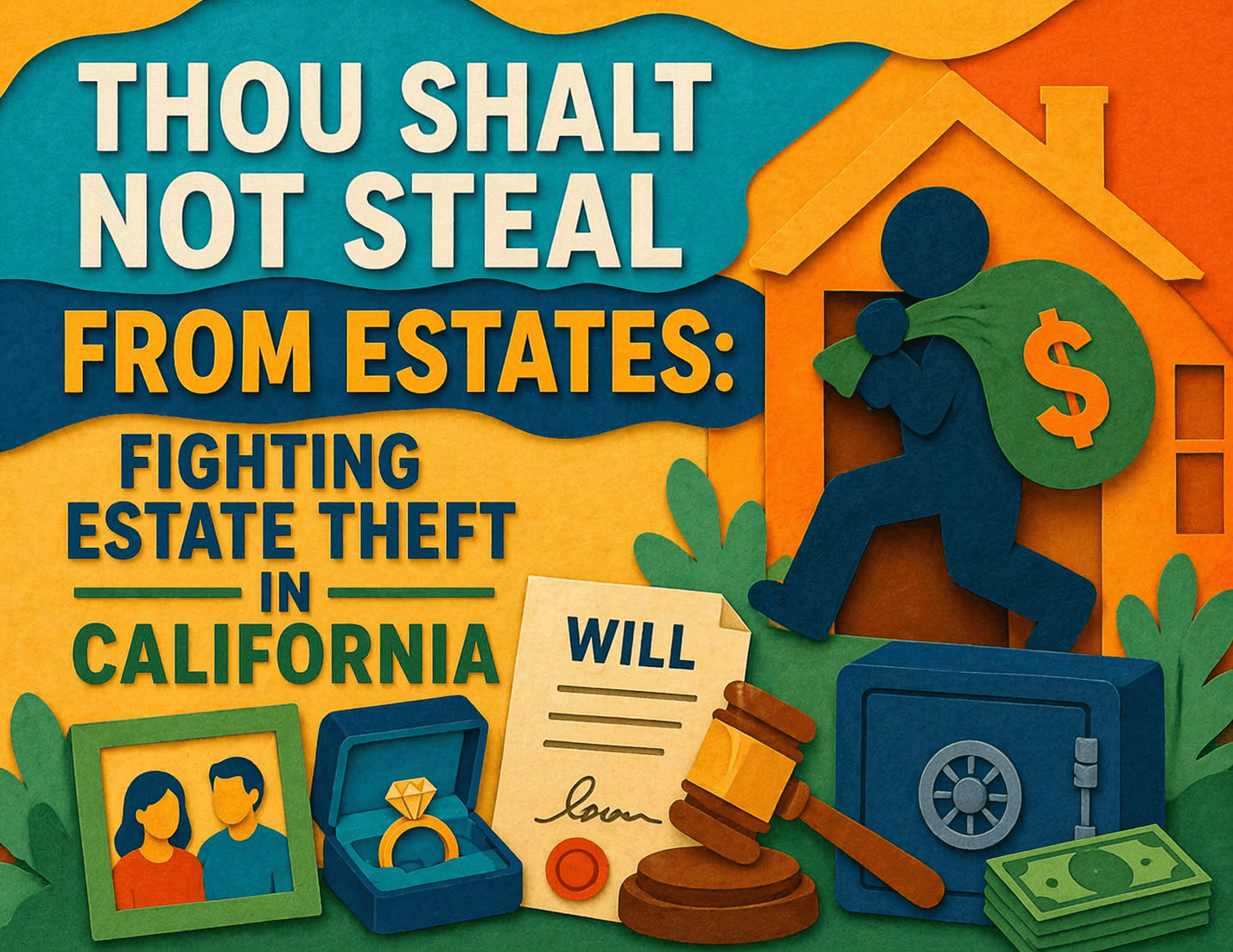 Thou Shalt Not Steal From Estates: Fighting Estate Theft in California
