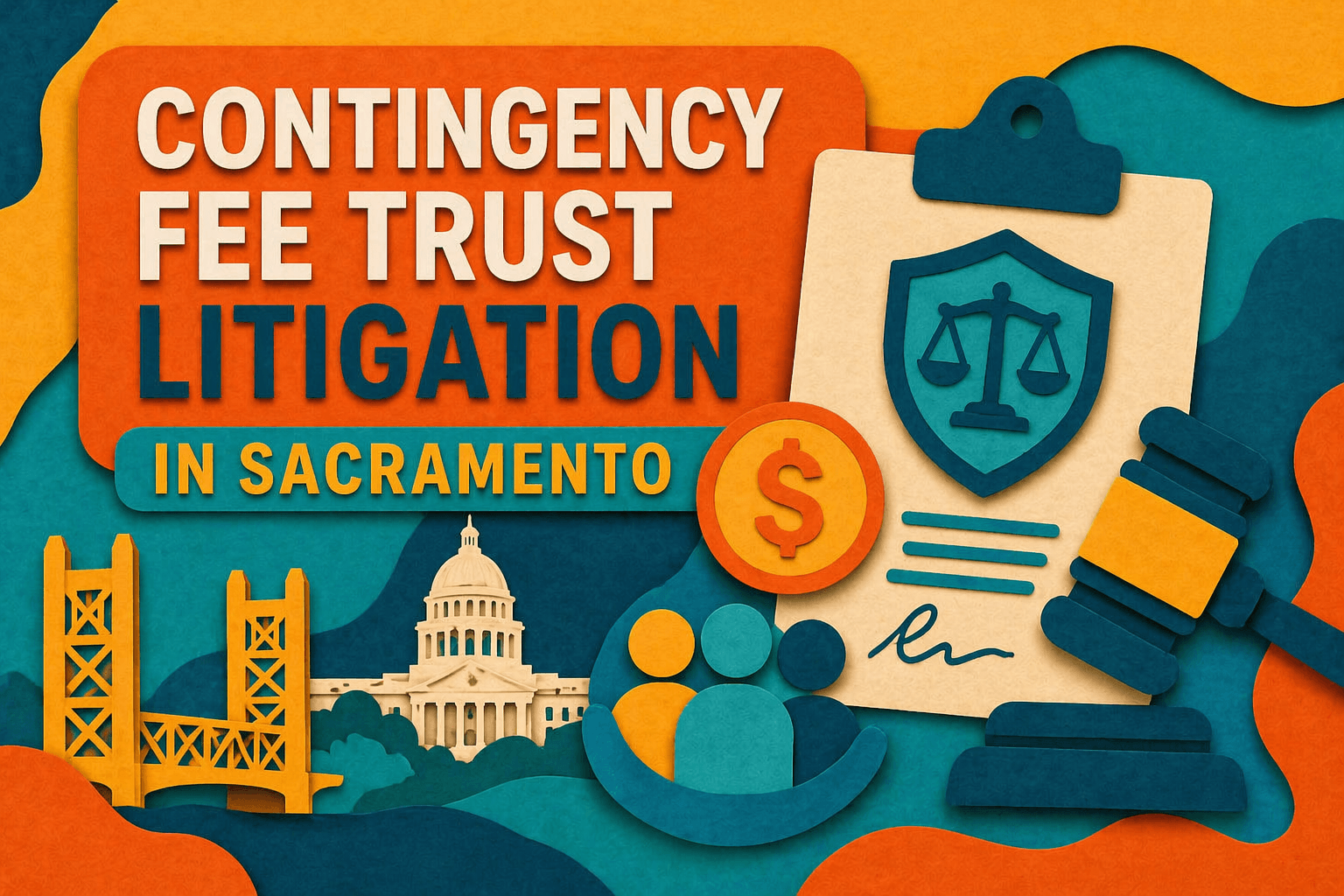 Contingency Fee Trust Litigation in Sacramento: Fighting Back When You Can’t Afford Hourly Fees