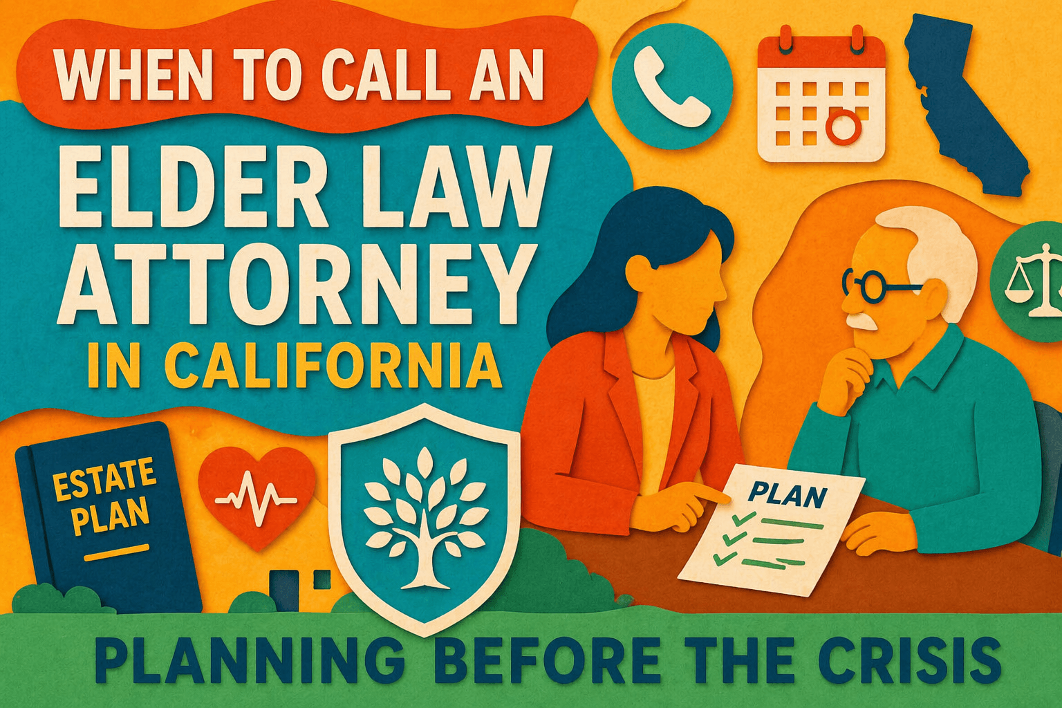 When to Call an Elder Law Attorney in California: Planning Before the Crisis
