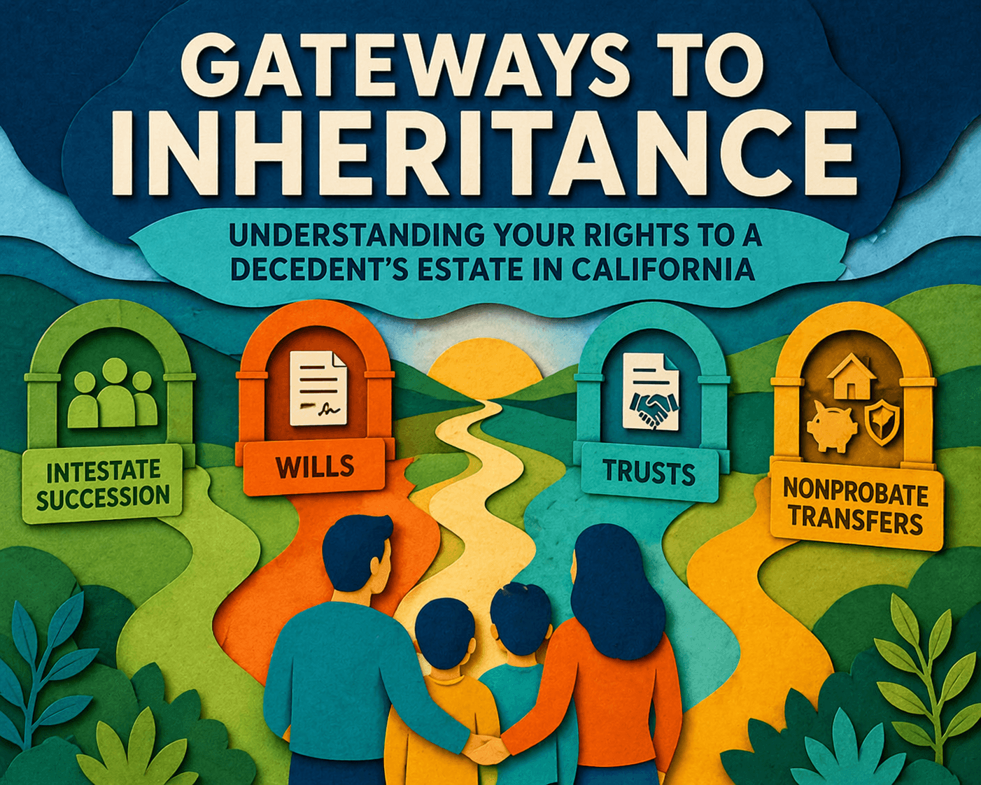 Gateways to Inheritance: Understanding Your Rights to a Decedent’s Estate in California