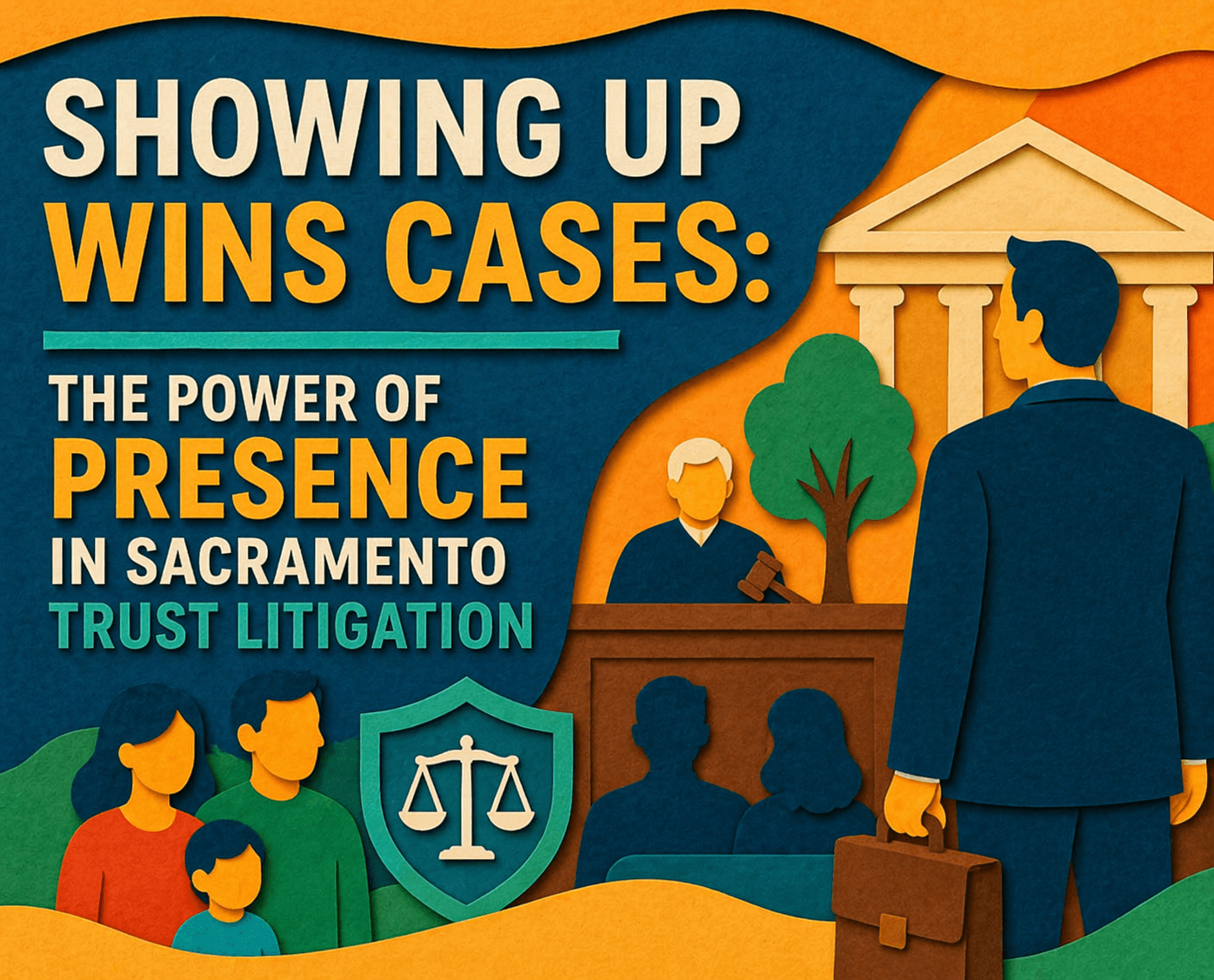 Showing Up Wins Cases: The Power of Presence in Sacramento Trust Litigation