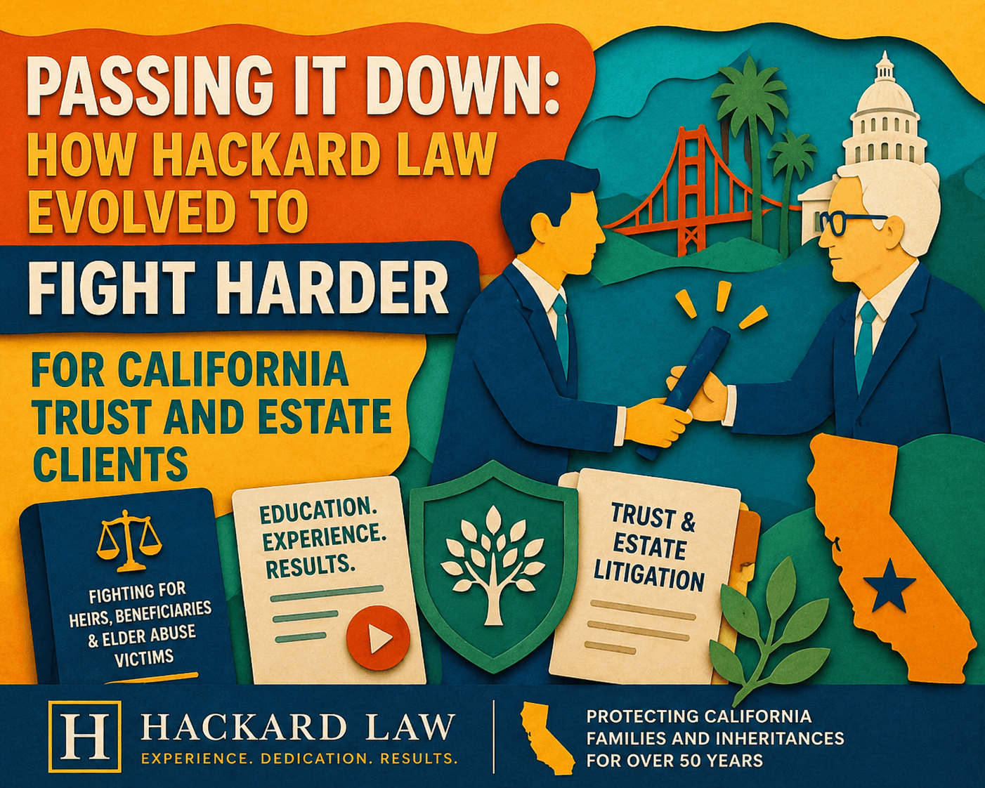 Passing It Down: How Hackard Law Evolved to Fight Harder for California Trust and Estate Clients