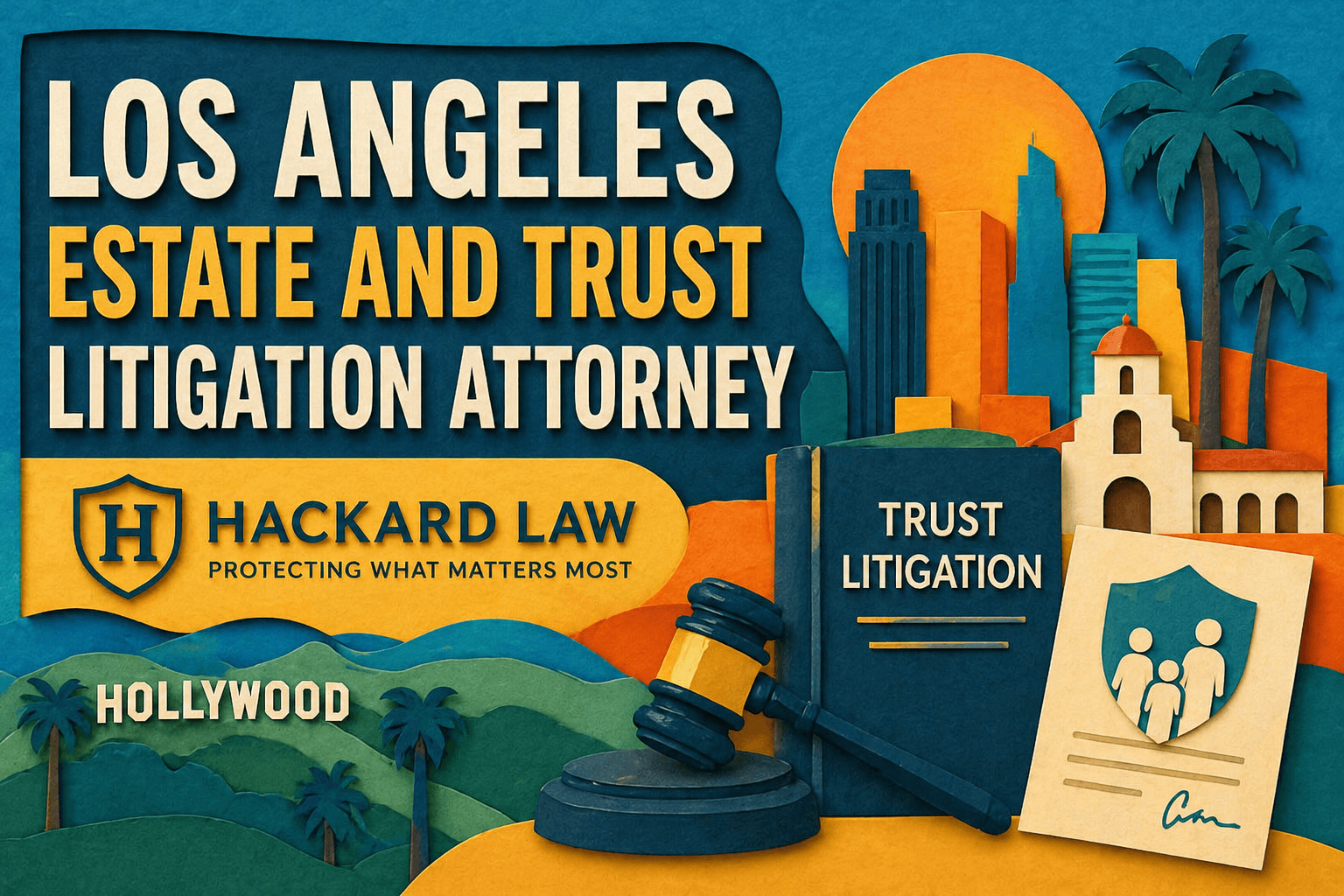 Los Angeles Estate and Trust Litigation Attorney | Hackard Law