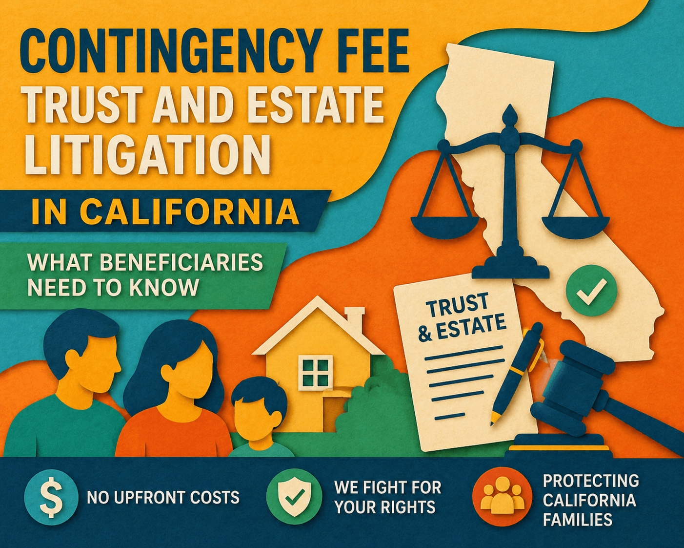 Contingency Fee Trust and Estate Litigation in California: What Beneficiaries Need to Know