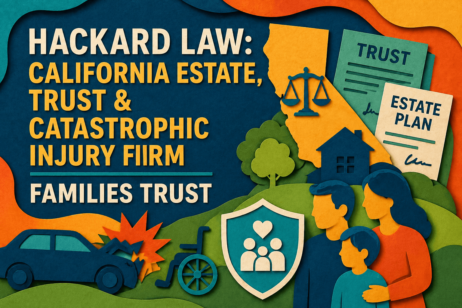 Hackard Law: California Estate, Trust & Catastrophic Injury Firm Families Trust