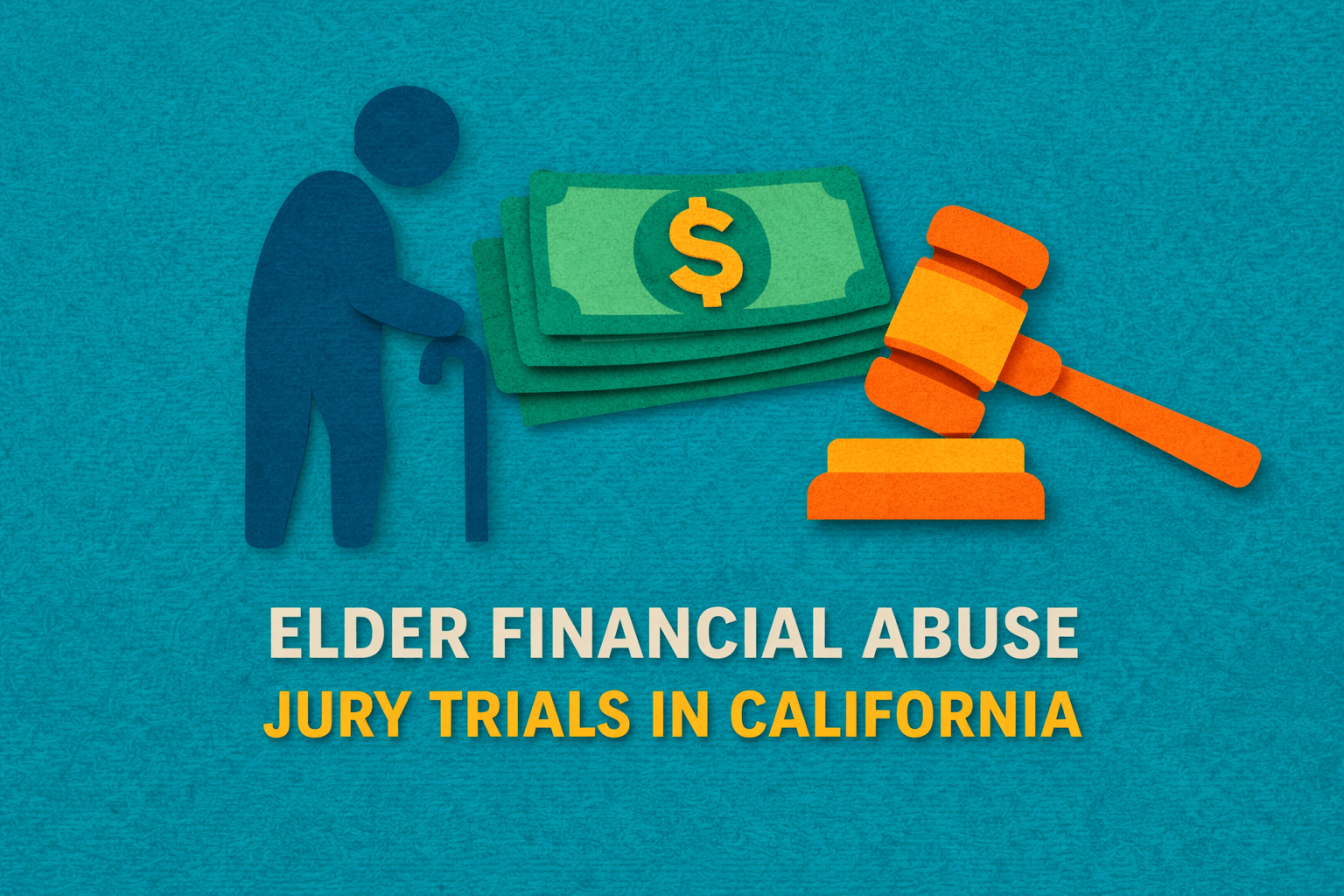 Elder Financial Abuse Jury Trials in California
