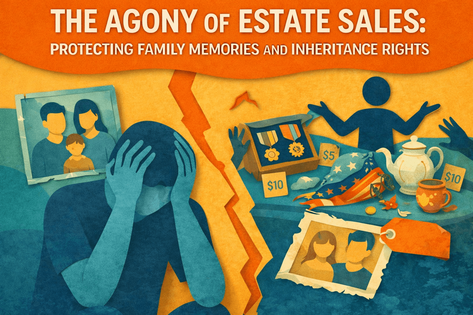 The Agony of Estate Sales: Protecting Family Memories and Inheritance Rights
