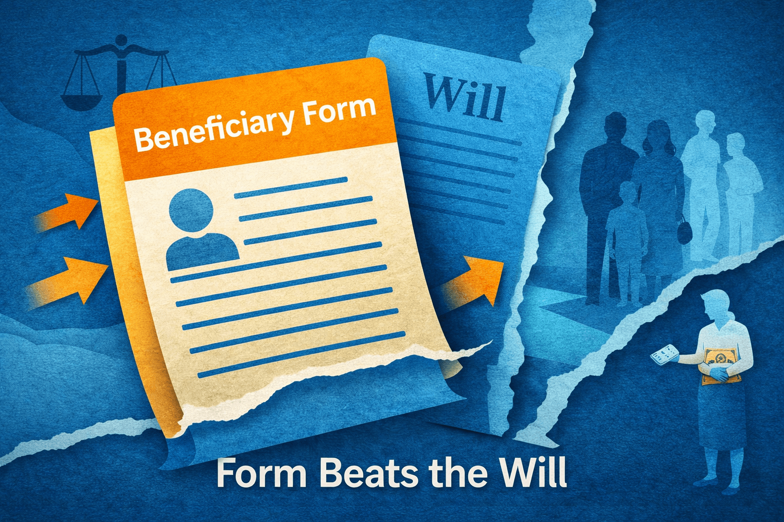 When the Form Beats the Will: Real Court Cases Where Beneficiary Designations Overrode a Deceased’s Wishes