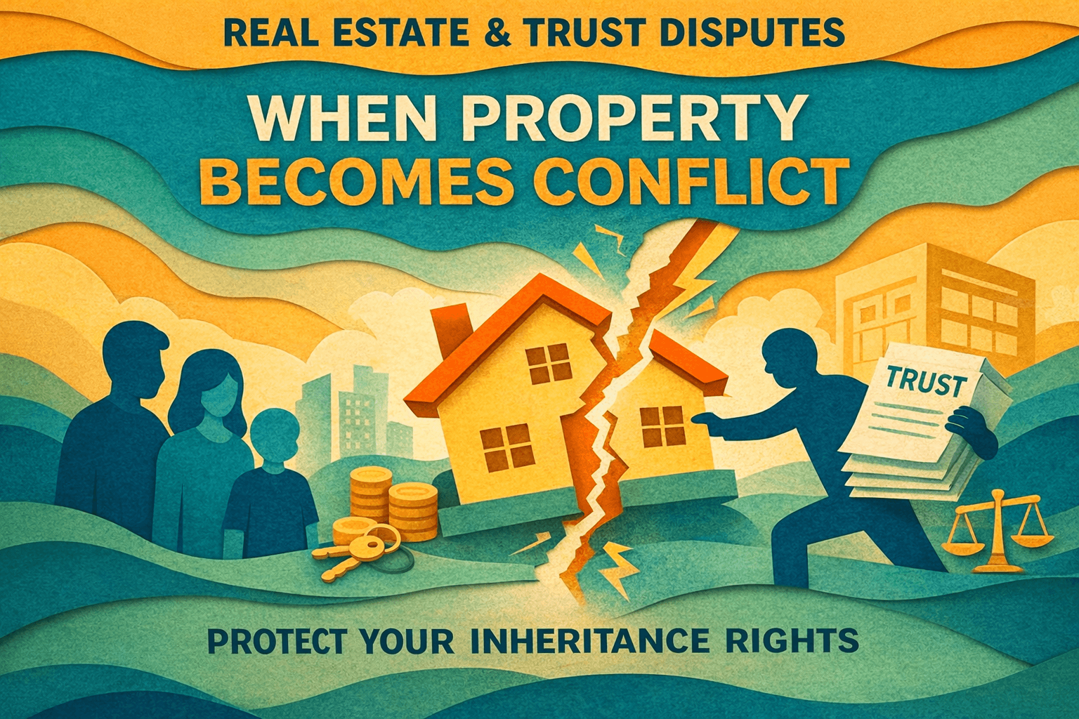 Real Estate Trust Litigation in California: Protecting Assets and Mitigating Risk