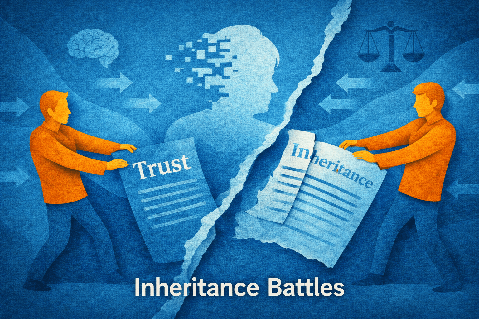 When Siblings Go to War: How Alzheimer’s Diagnoses Trigger Family Inheritance Battles