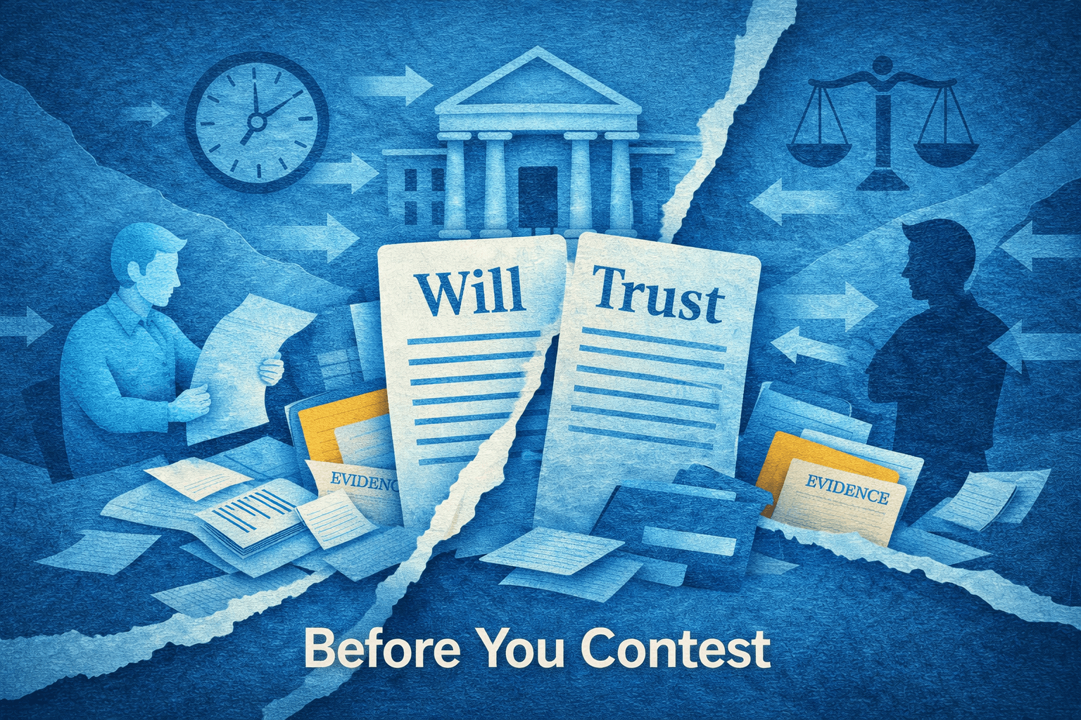 Five Things to Consider Before Contesting a Will or Trust in Sacramento
