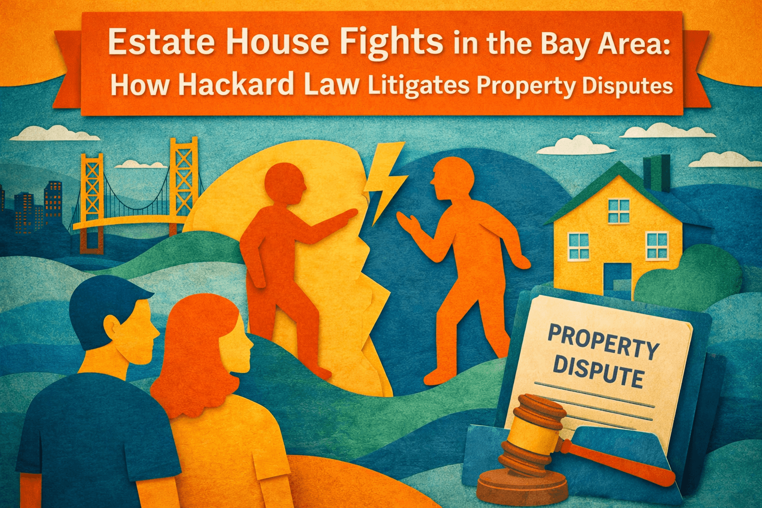 Estate House Fights in the Bay Area: How Hackard Law Litigates Property Disputes