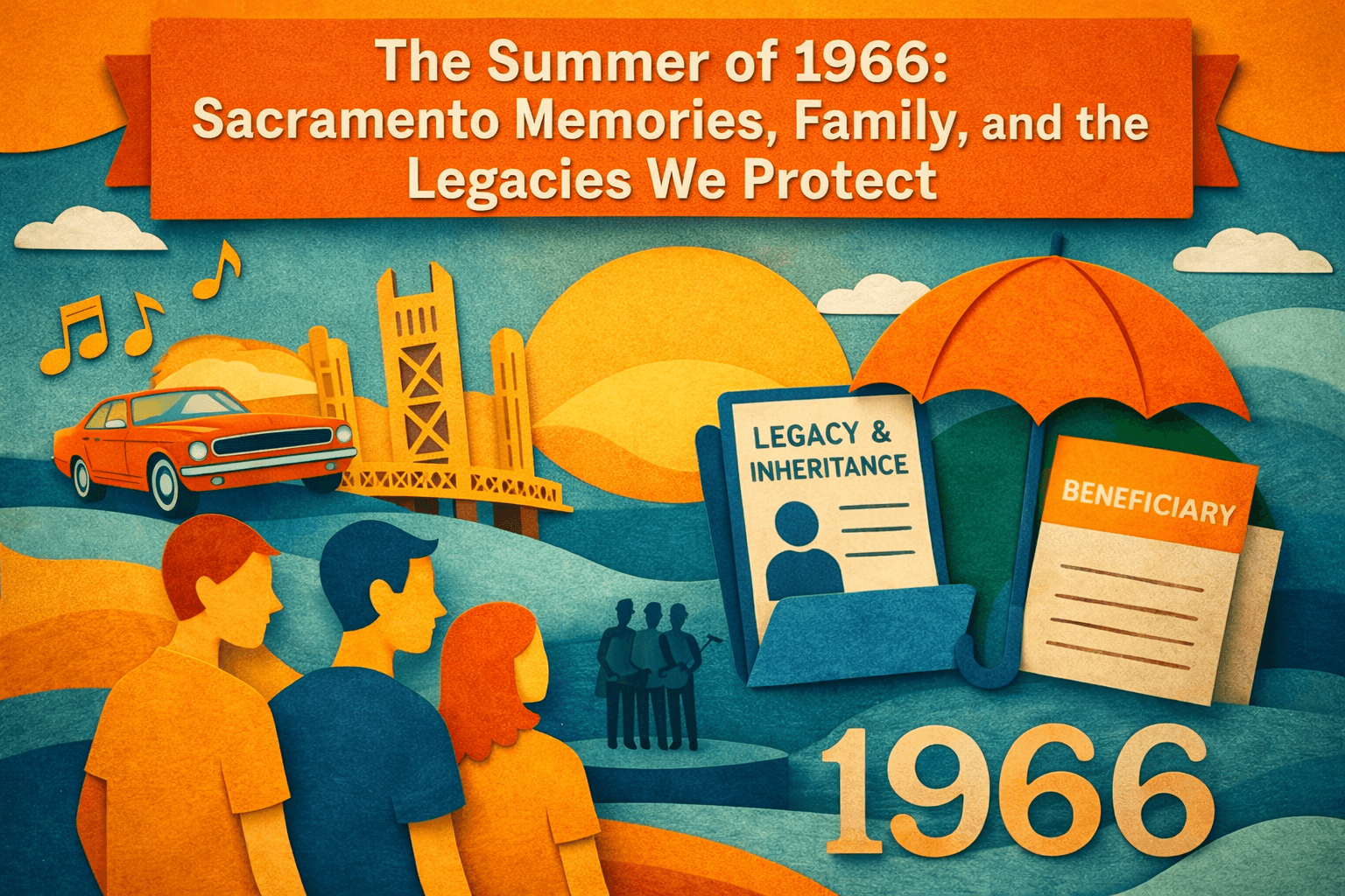 The Summer of 1966: Sacramento Memories, Family, and the Legacies We Protect