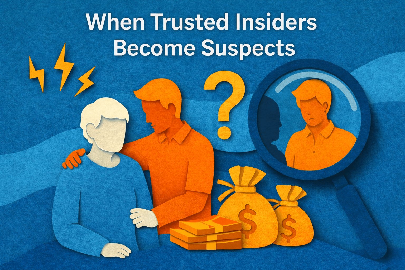 When Trusted Insiders Become Suspects