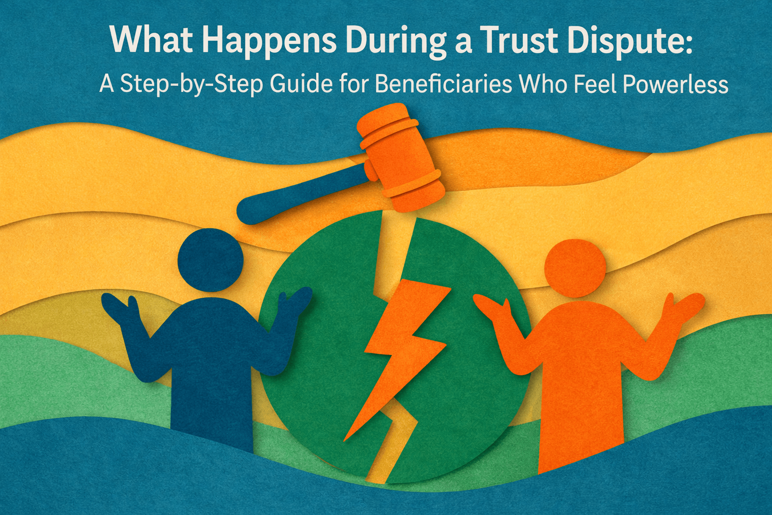 What Happens During a Trust Dispute: A Step-by-Step Guide for Beneficiaries Who Feel Powerless