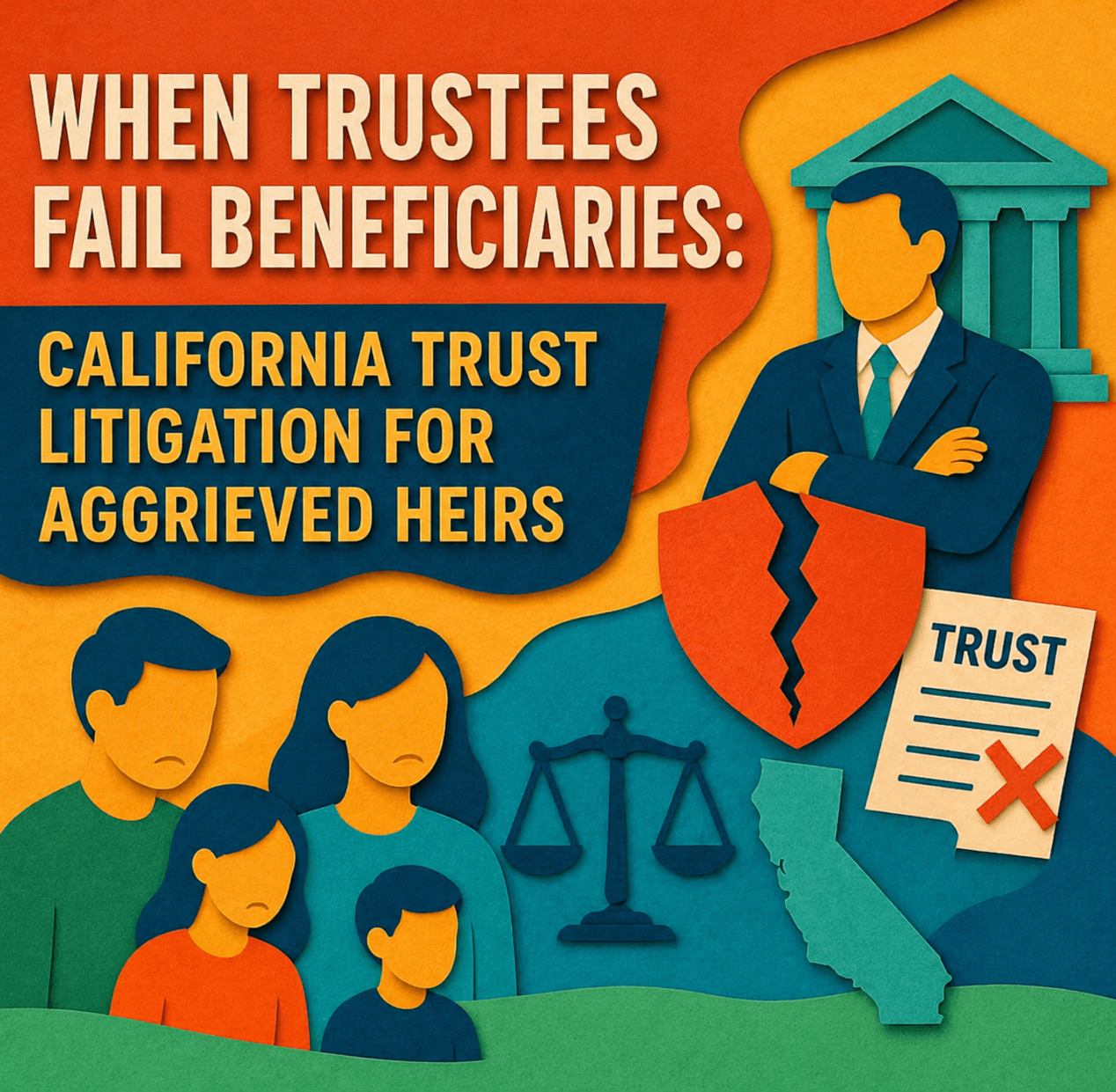 When Trustees Fail Beneficiaries: California Trust Litigation for Aggrieved Heirs