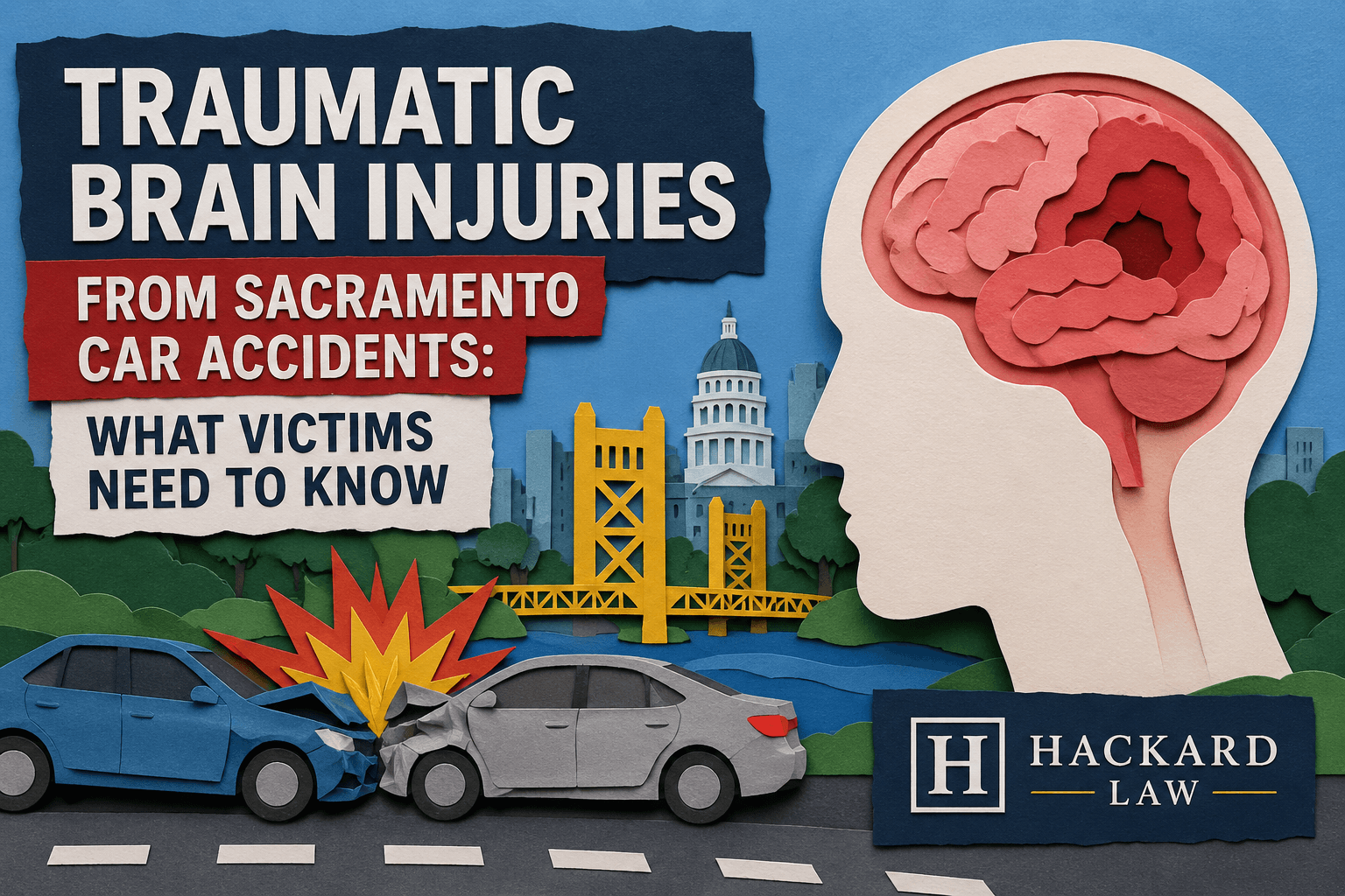 Traumatic Brain Injuries from Sacramento Car Accidents: What Victims Need to Know