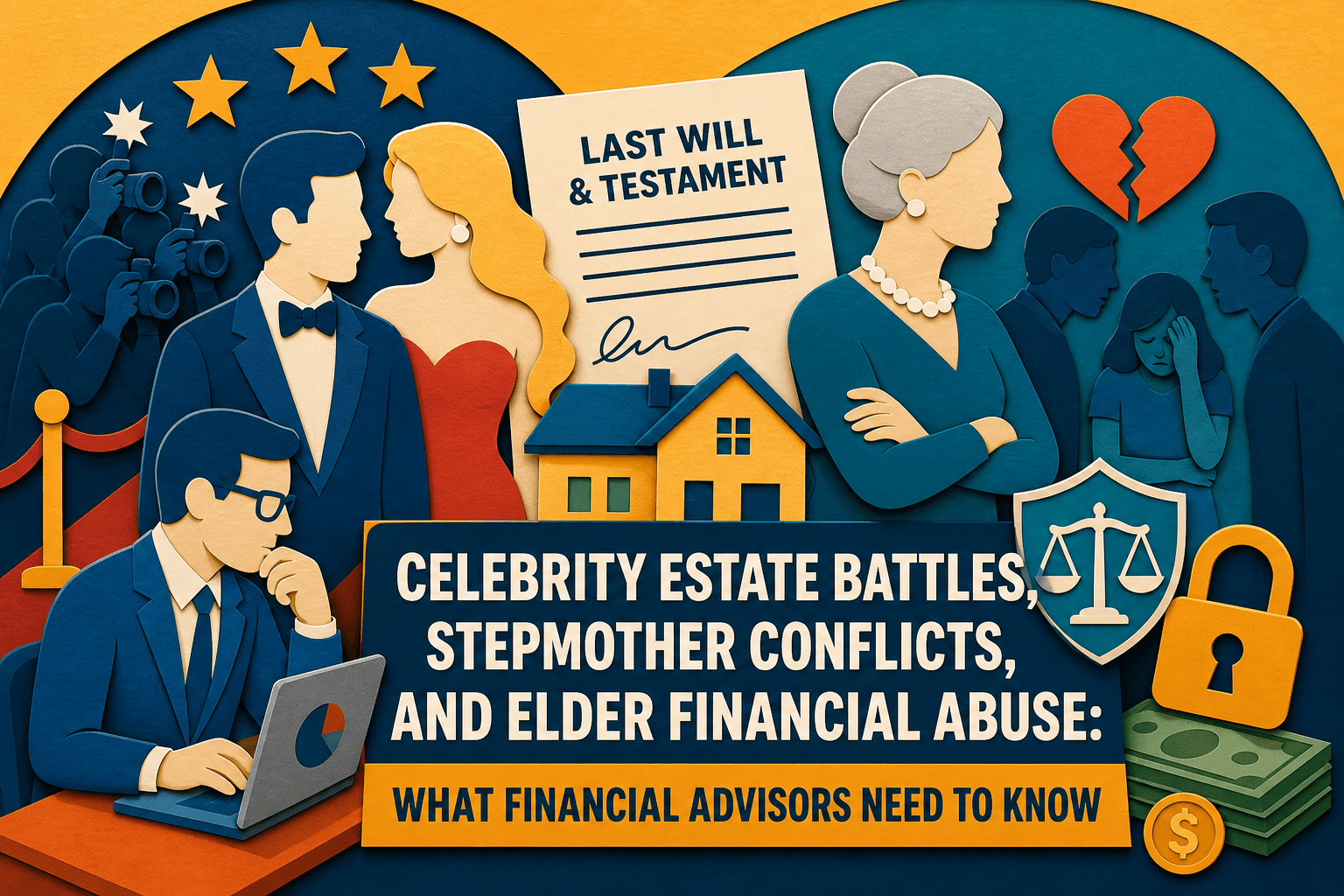 Celebrity Estate Battles, Stepmother Conflicts, and Elder Financial Abuse: What Financial Advisors Need to Know