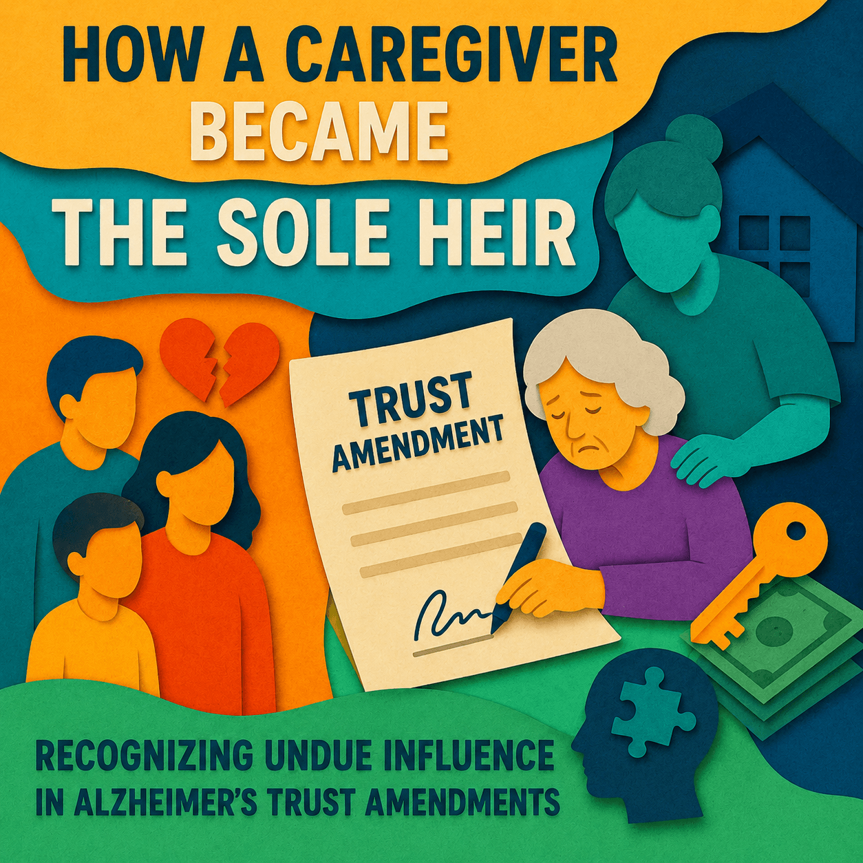 Undue Influence in an Alzheimer’s Trust Amendment: What Families Need to Know