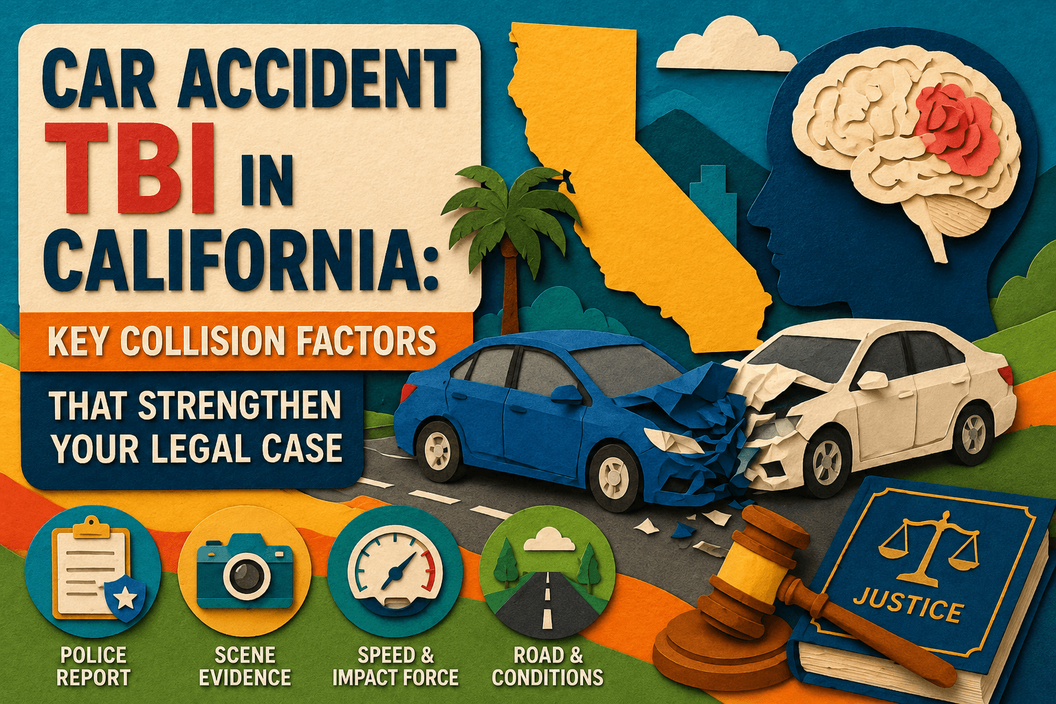 Car Accident TBI in California: Key Collision Factors That Strengthen Your Legal Case